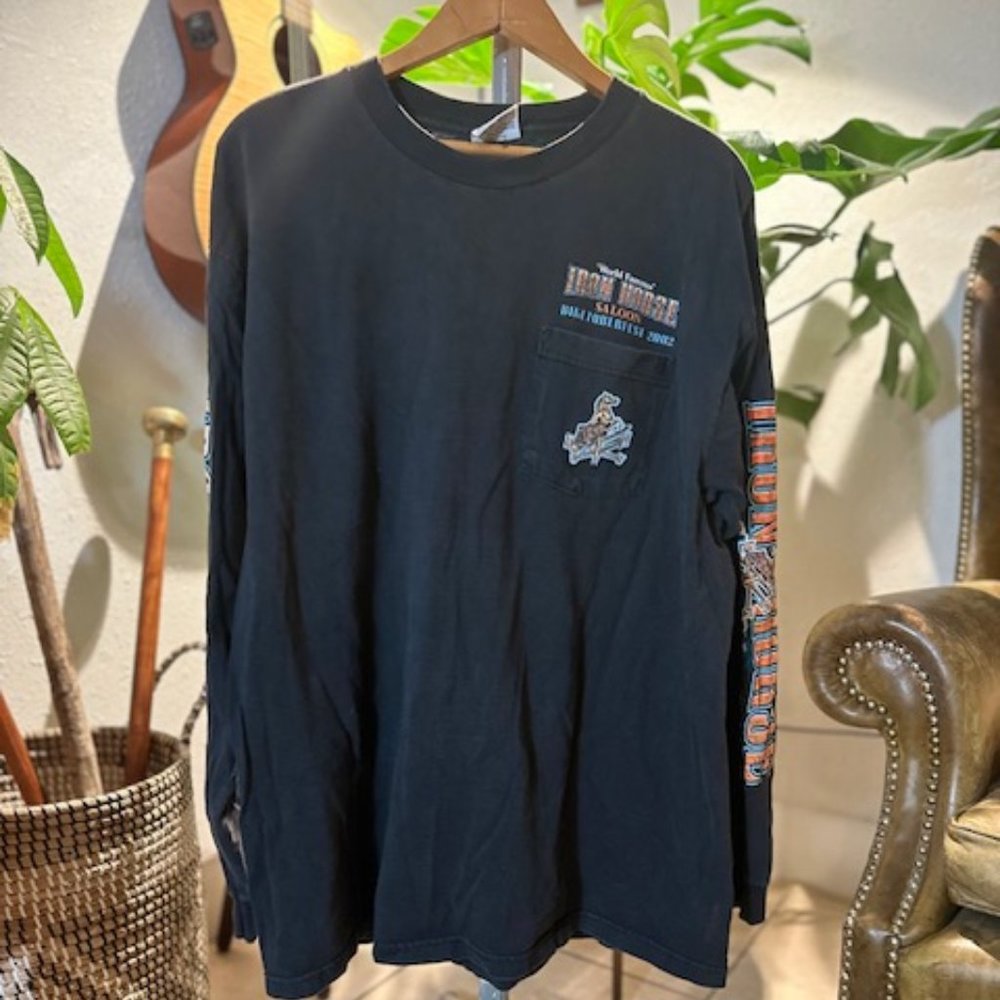 Vintage iron horse long sleeve shirt